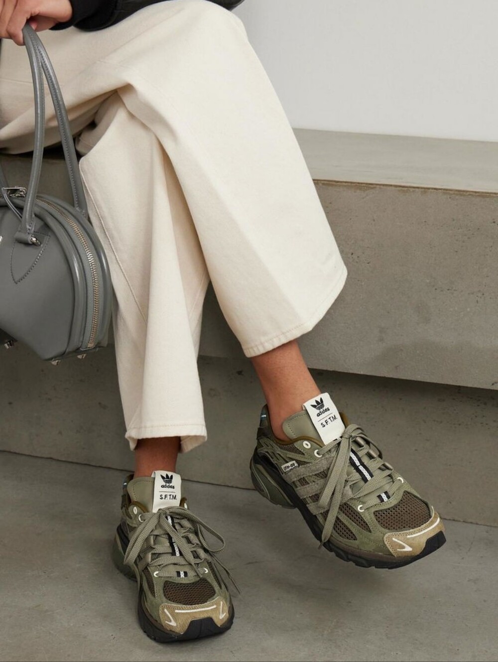 Women's Adidas Adistar Cushion x Song for the Mute 'Branch Shadow Green'